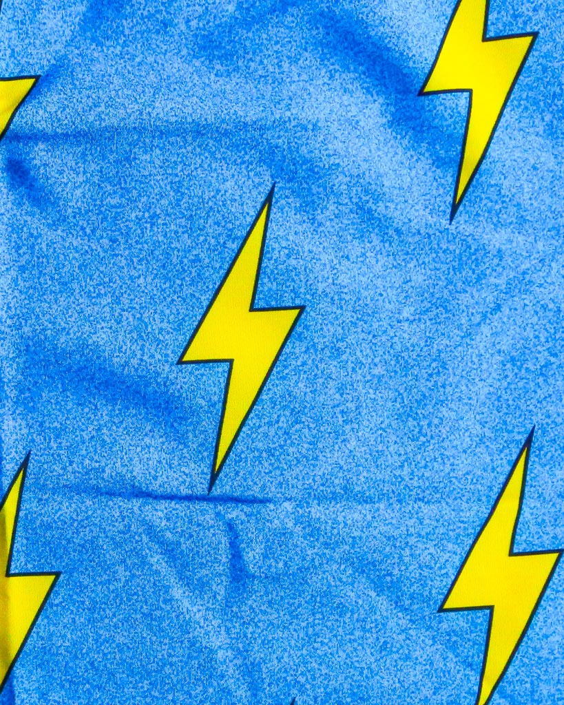Boys' Blue Bolts Running Shorts
