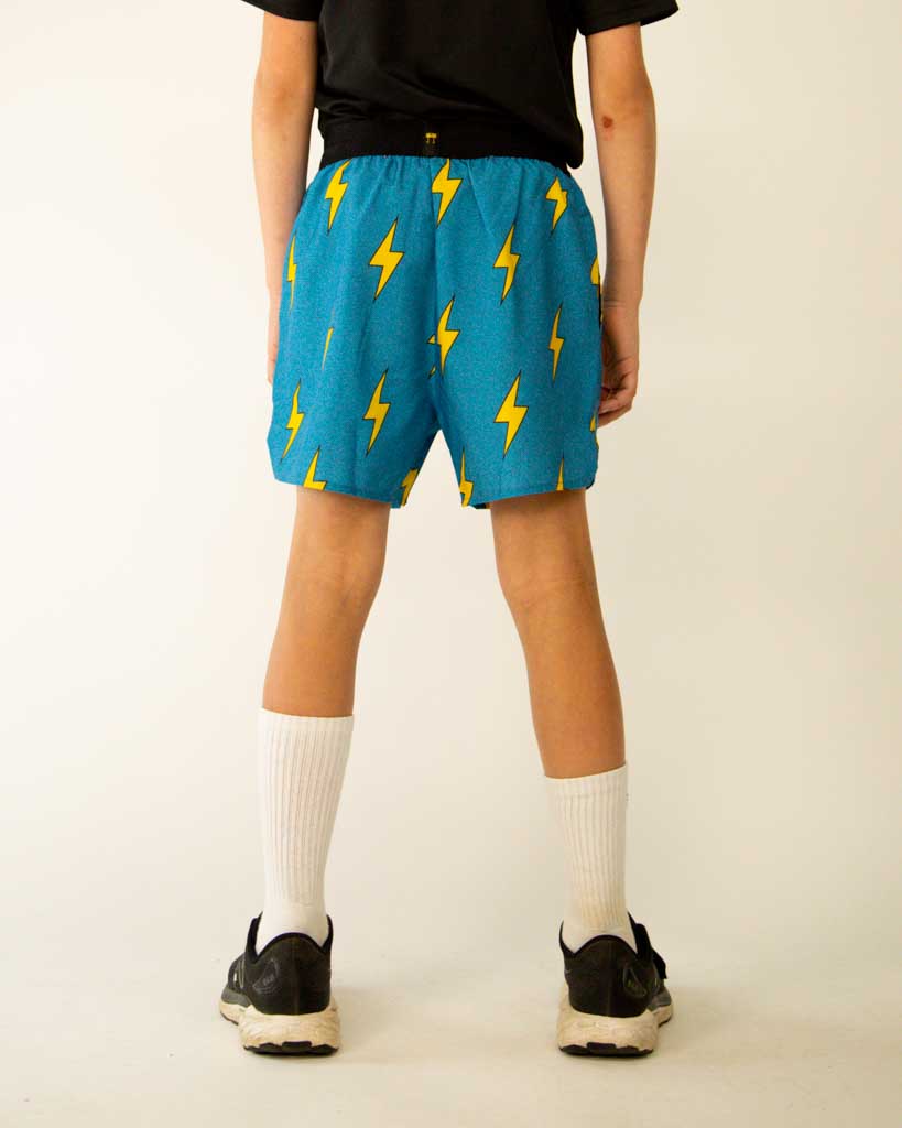 Boys' Blue Bolts Running Shorts