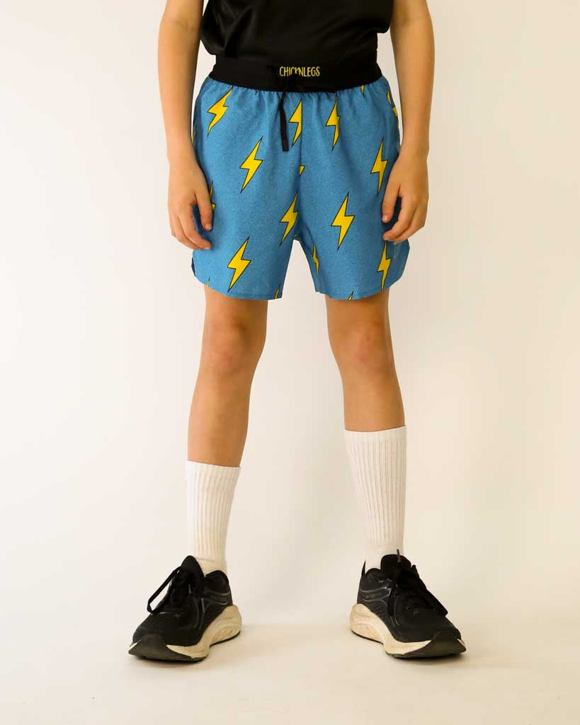 Boys' Blue Bolts Running Shorts