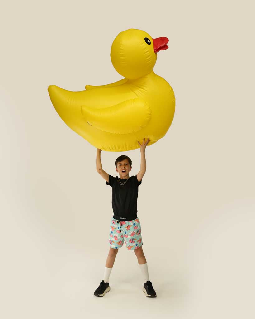 Boys' Flying Pigs Running Shorts