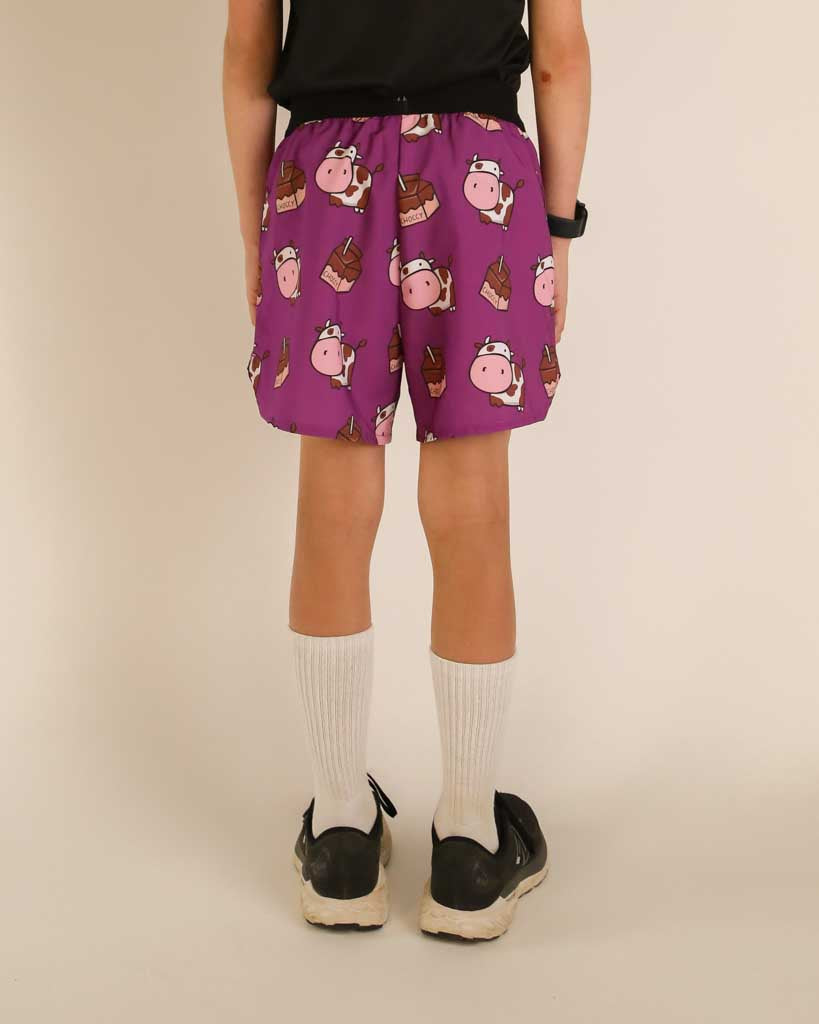 Boys' Choccy Cows Running Shorts