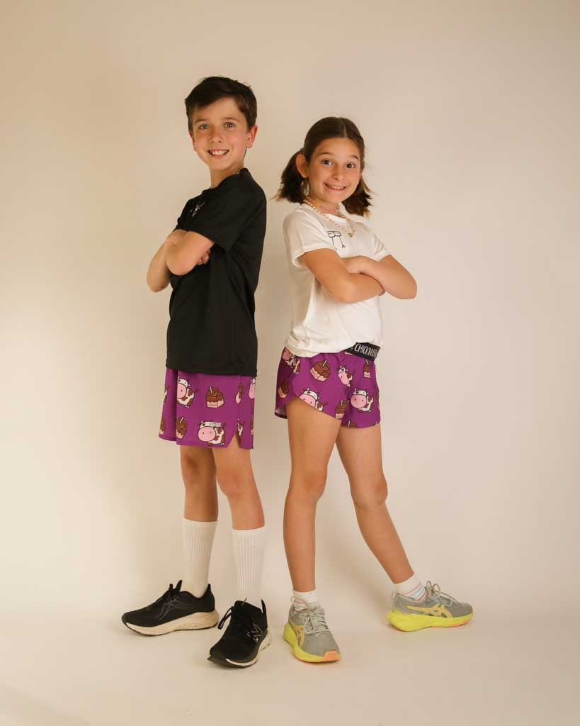 Boys' Choccy Cows Running Shorts