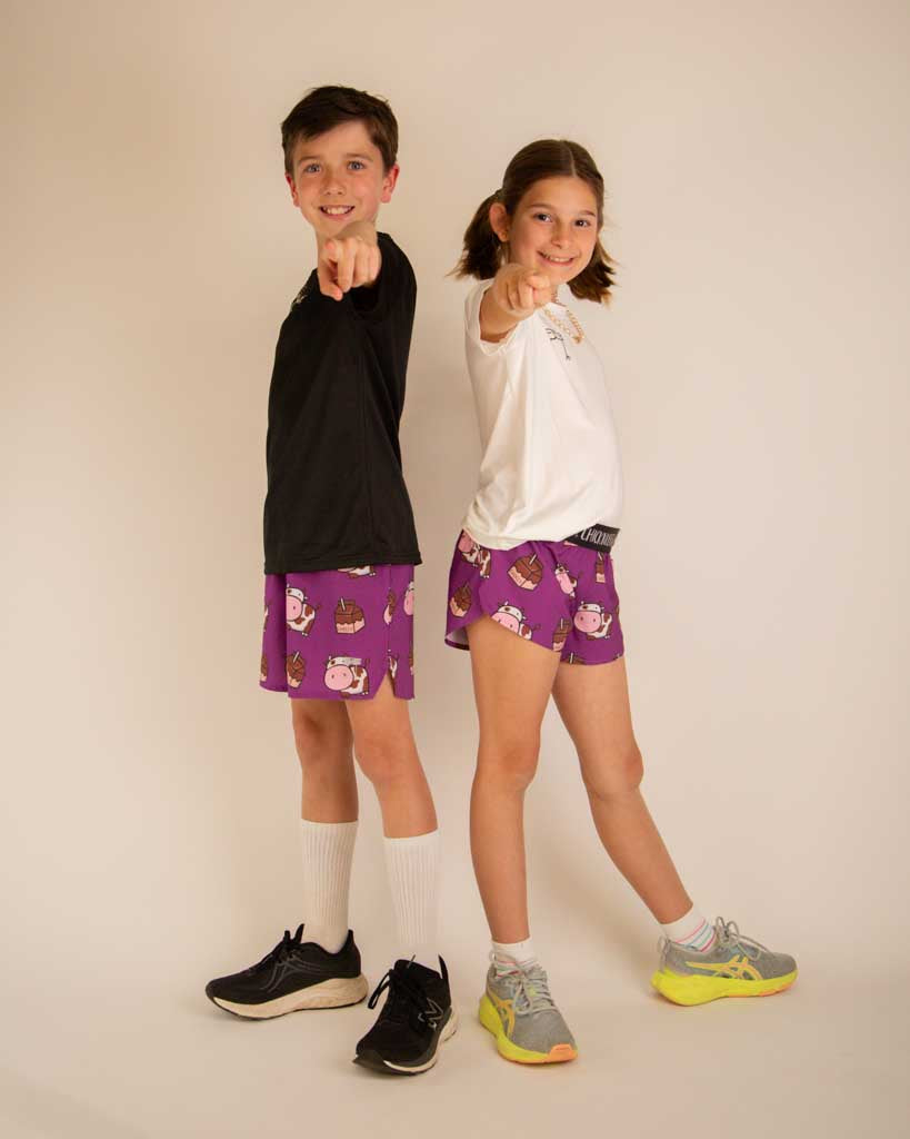 Boys' Choccy Cows Running Shorts