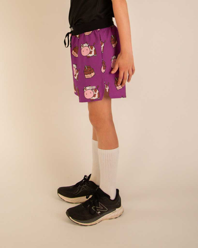 Boys' Choccy Cows Running Shorts