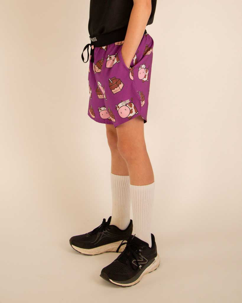 Boys' Choccy Cows Running Shorts