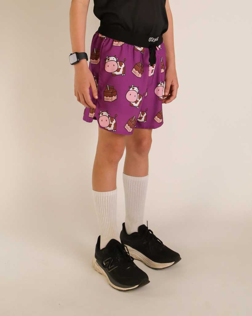 Boys' Choccy Cows Running Shorts