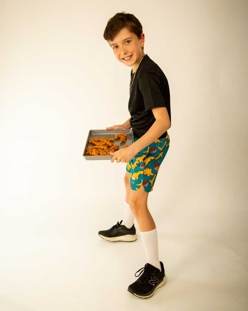 Boys' Nuggets Running Shorts