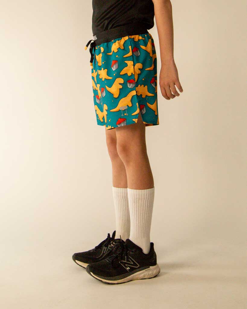 Boys' Nuggets Running Shorts