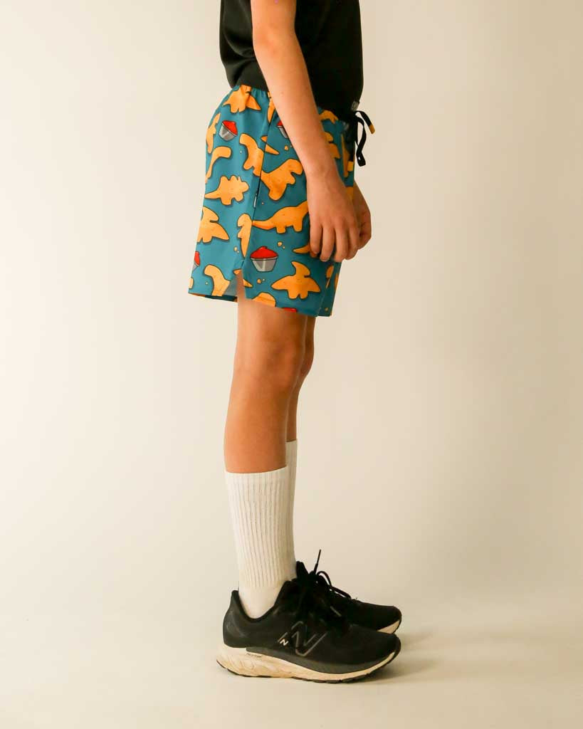 Boys' Nuggets Running Shorts