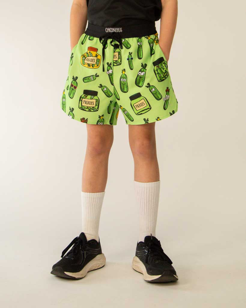 Boys' Pickles Running Shorts