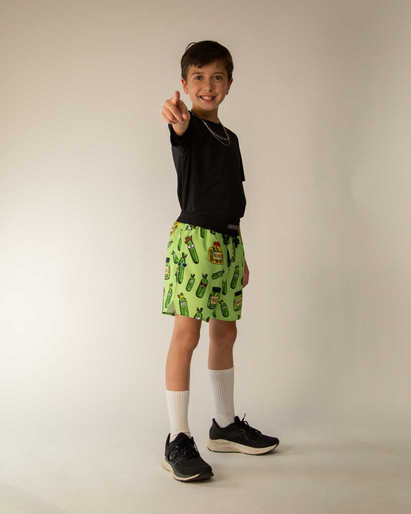 Boys' Pickles Running Shorts