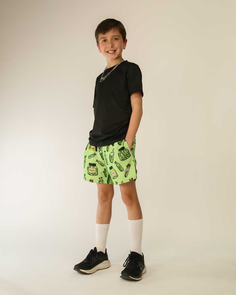 Boys' Pickles Running Shorts