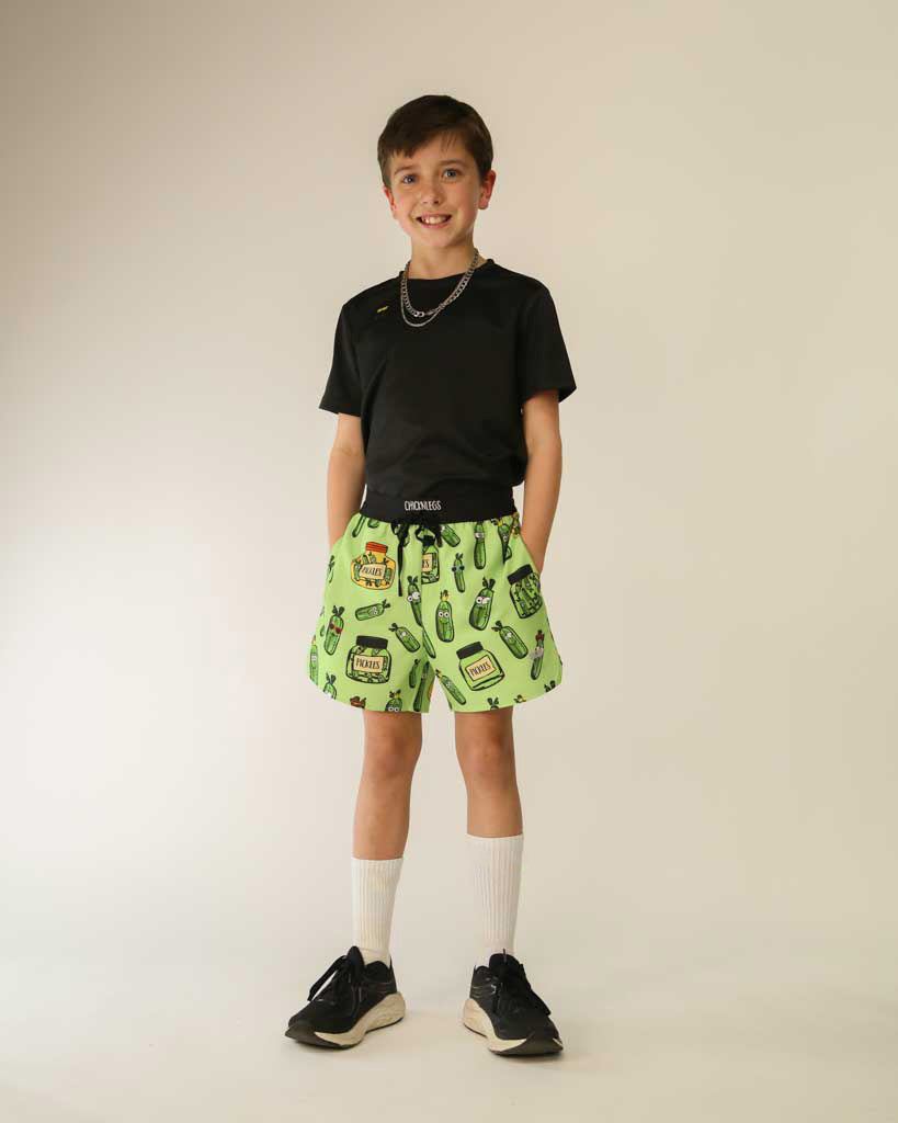 Boys' Pickles Running Shorts