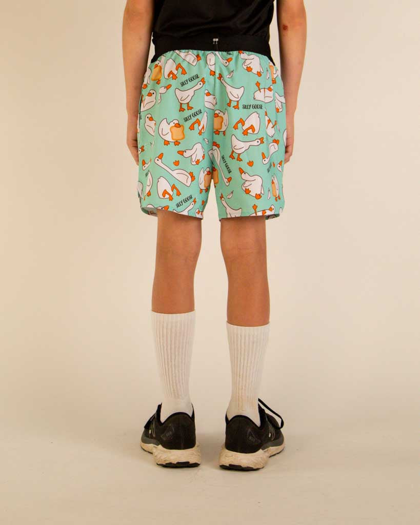 Boys' Silly Goose Running Shorts