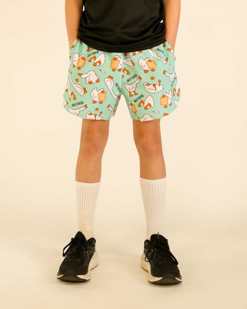 Boys' Silly Goose Running Shorts