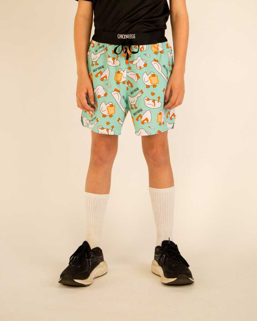 Boys' Silly Goose Running Shorts