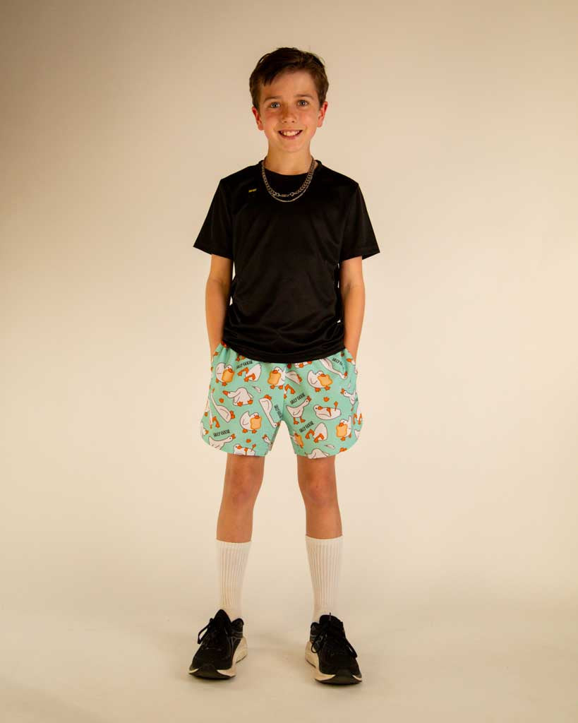 Boys' Silly Goose Running Shorts