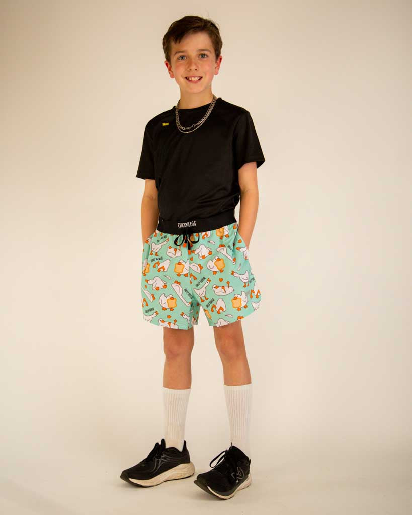 Boys' Silly Goose Running Shorts
