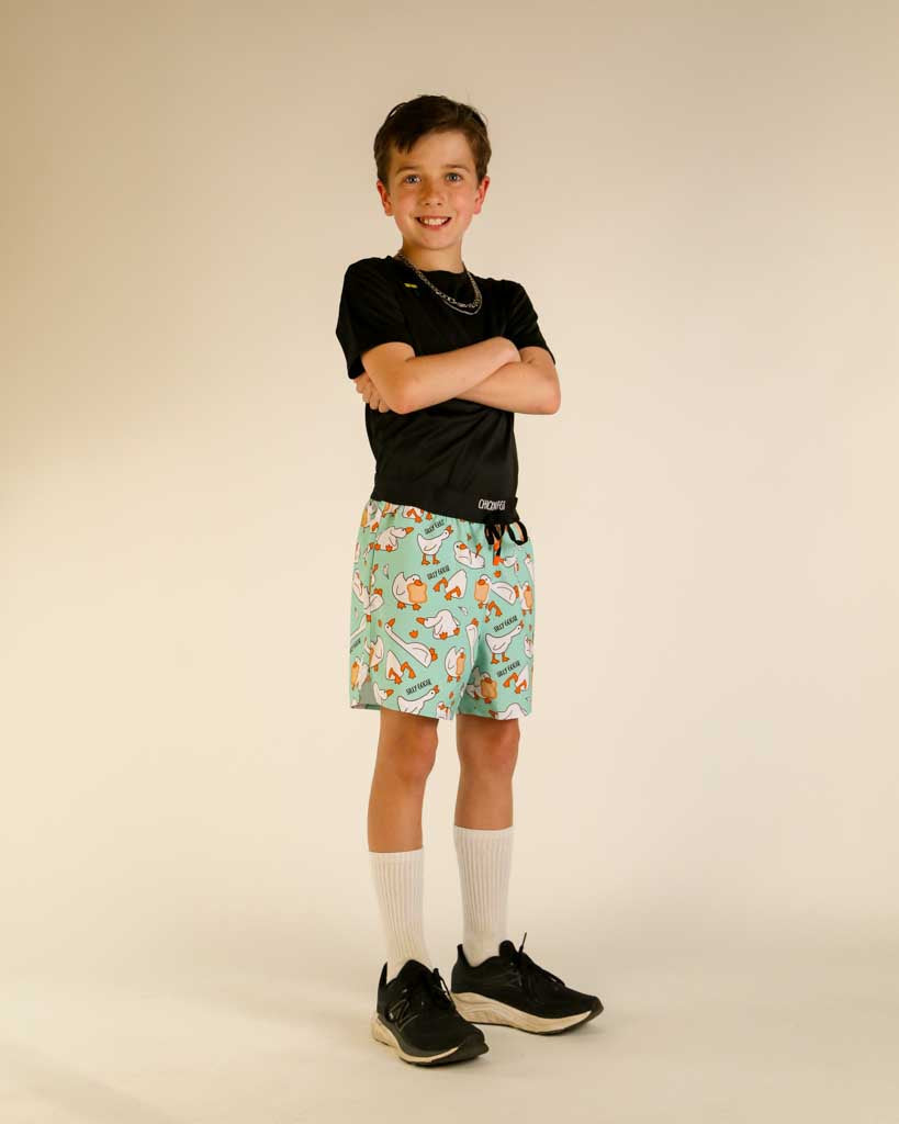 Boys' Silly Goose Running Shorts