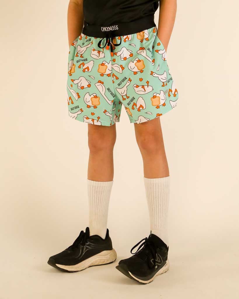 Boys' Silly Goose Running Shorts