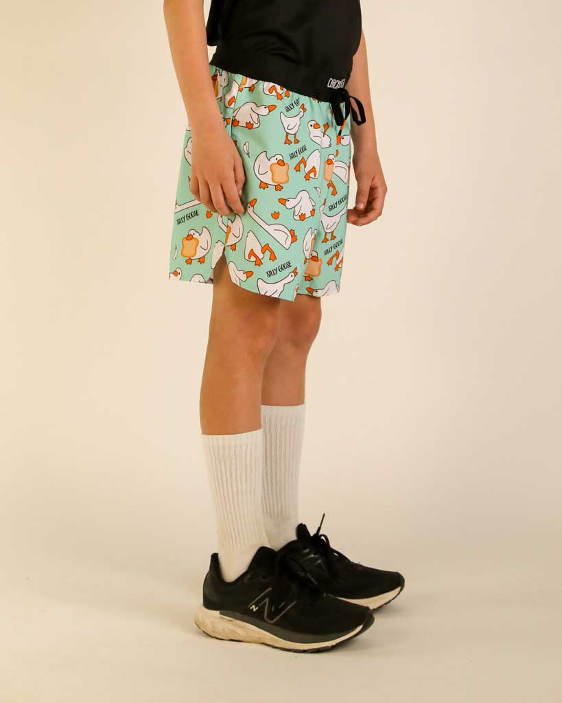 Boys' Silly Goose Running Shorts
