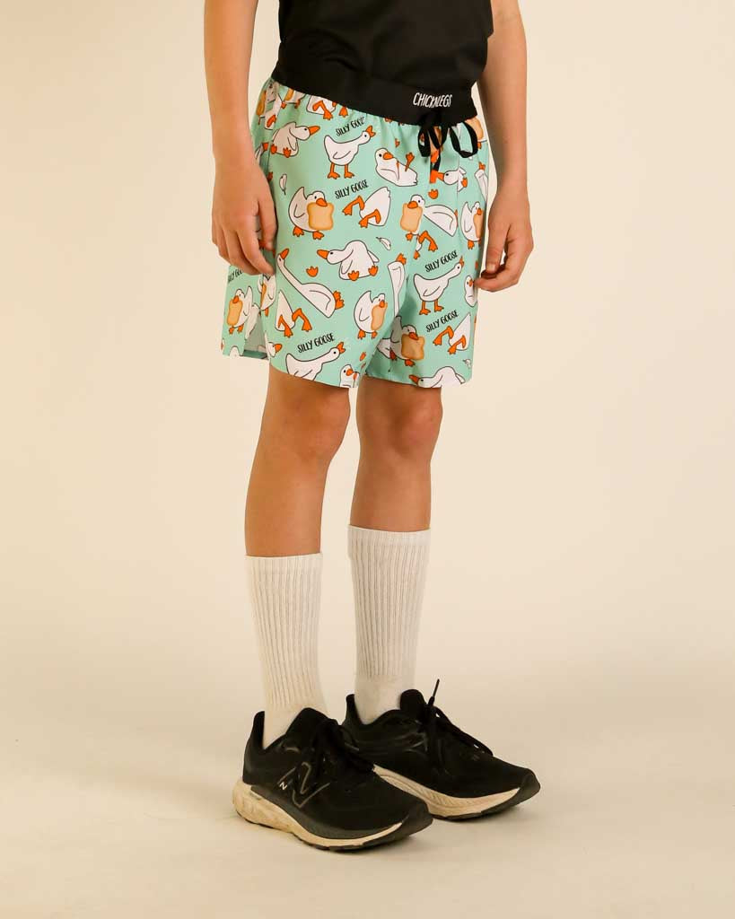 Boys' Silly Goose Running Shorts
