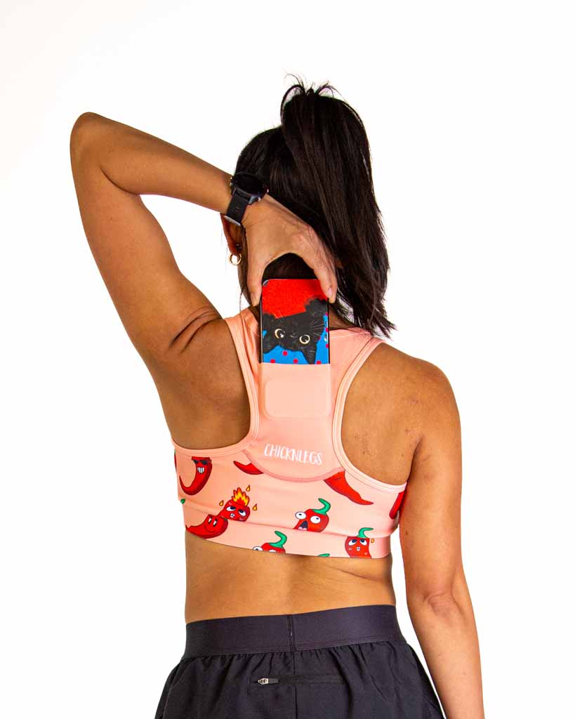 Chase Pack Chilis OG Sports Bra