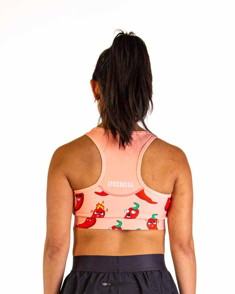 Chase Pack Chilis OG Sports Bra