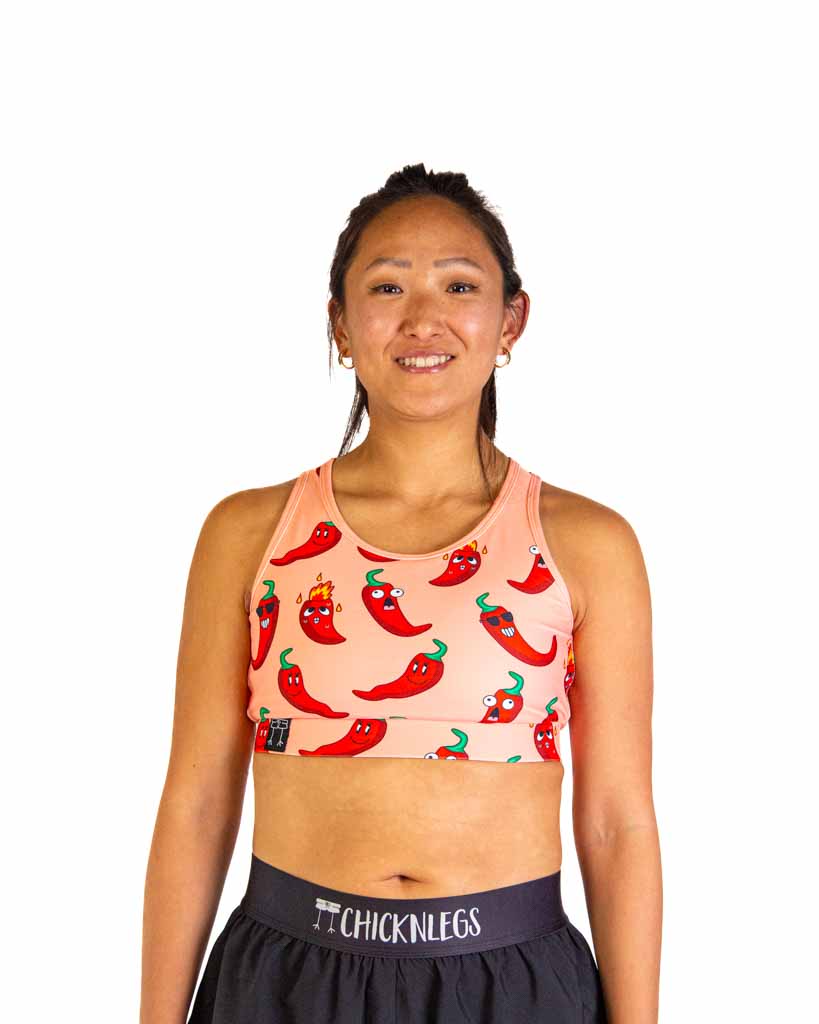 Chase Pack Chilis OG Sports Bra
