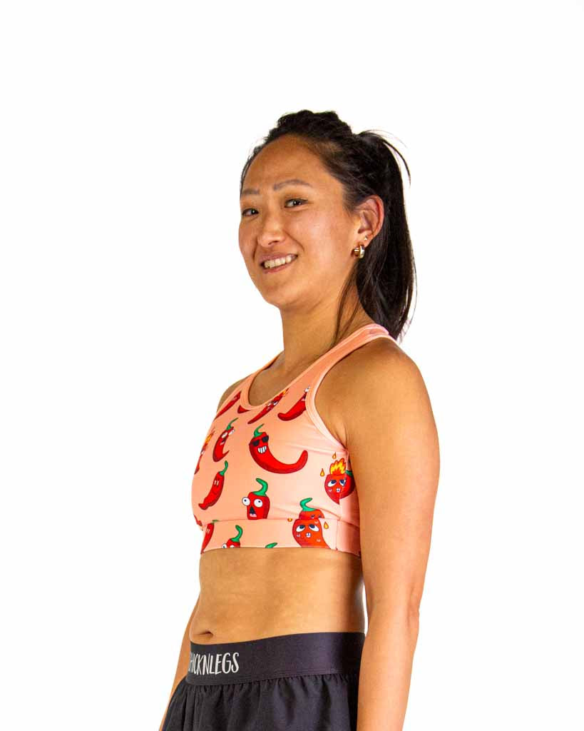 Chase Pack Chilis OG Sports Bra