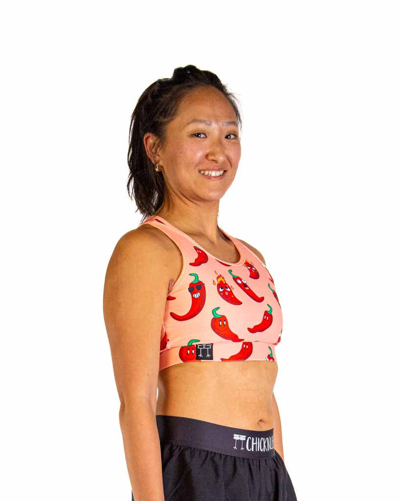 Chase Pack Chilis OG Sports Bra