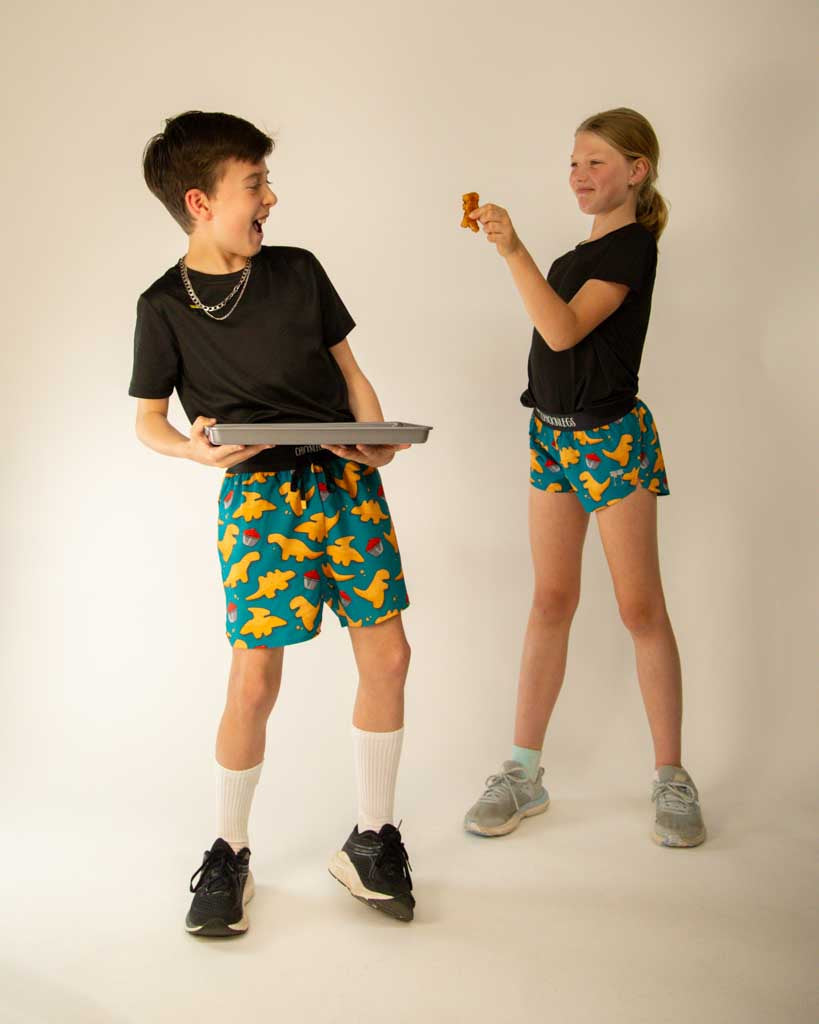 Boys' Nuggets Running Shorts