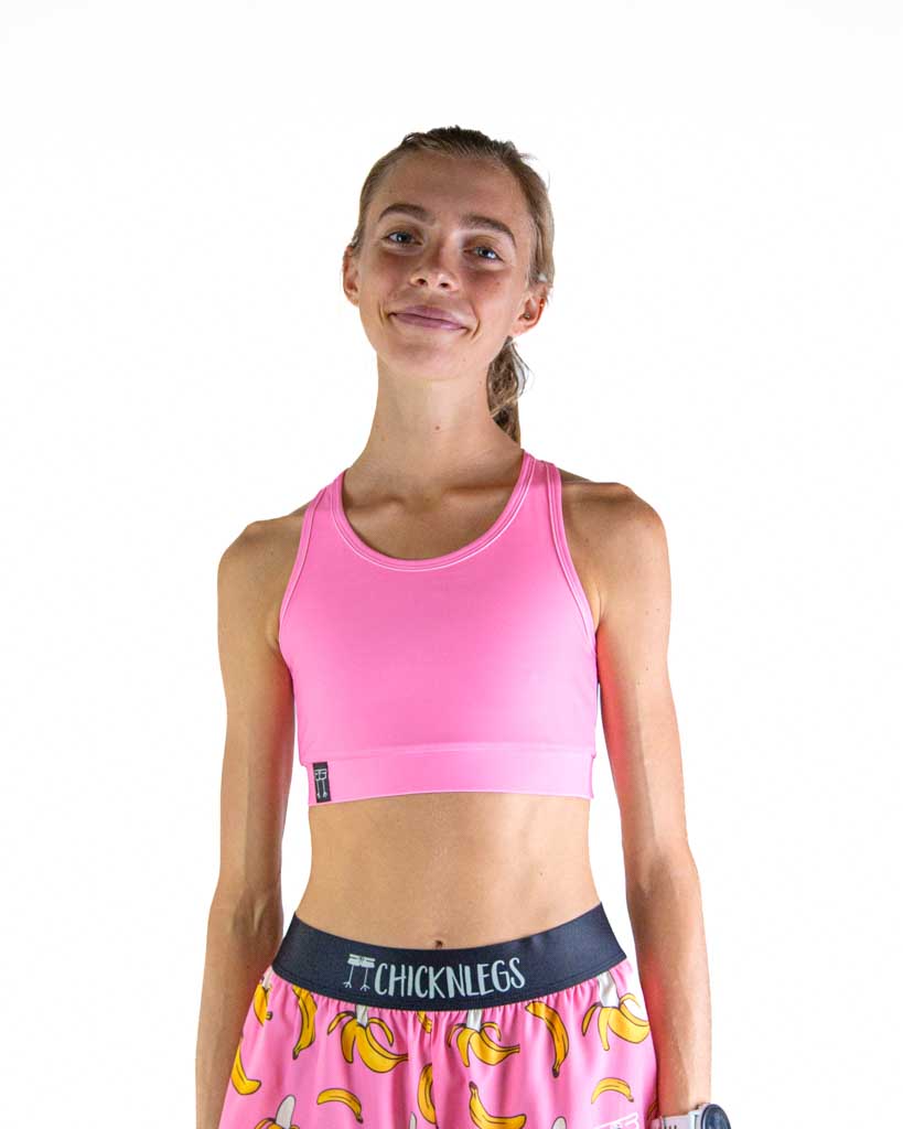 Bubblegum Pink OG Sports Bra