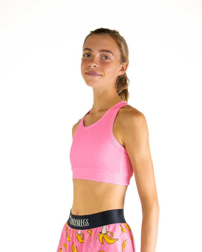 Bubblegum Pink OG Sports Bra
