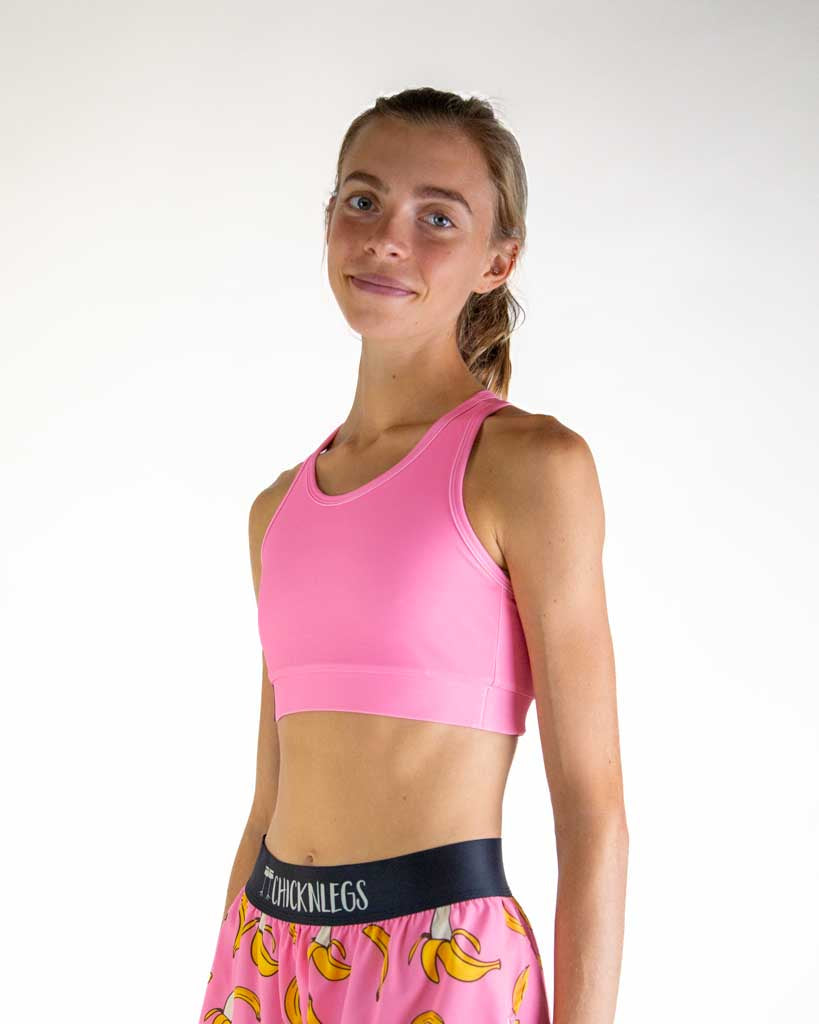 Bubblegum Pink OG Sports Bra