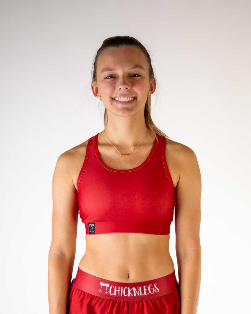 Cardinal Red OG Sports Bra