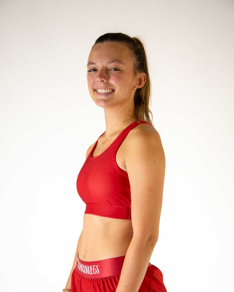 Cardinal Red OG Sports Bra
