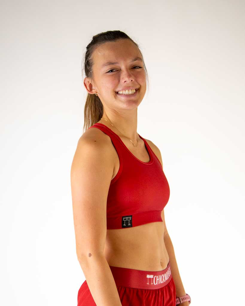 Cardinal Red OG Sports Bra