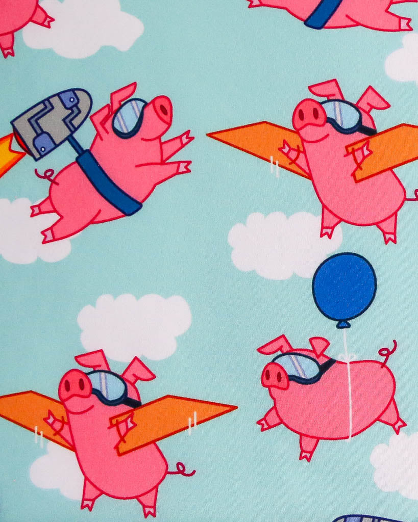 Boys' Flying Pigs Running Shorts