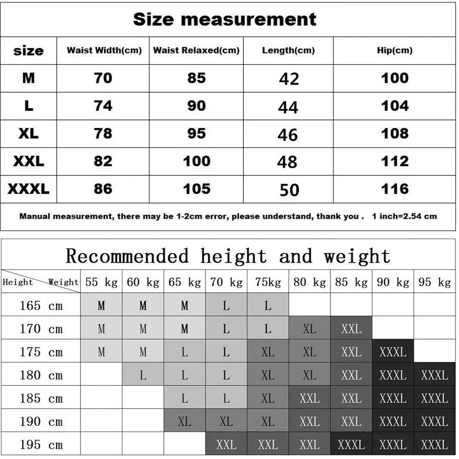 Shorts  Sportswear Double-deck Running Shorts 2 In 1 Beach Bottoms Summer Gym Fitness Training Jogging Short Pants Men