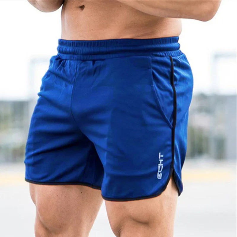 Shorts  NEW Summer Running Shorts Men Sports Jogging Fitness Shorts Quick Dry Mens Gym Men Shorts mesh gyms Shorts Men's sweatpants