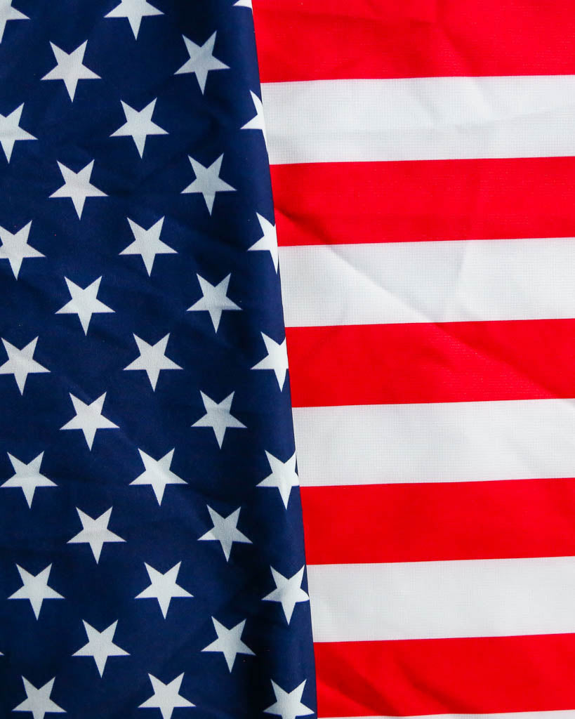 Boys' USA Running Shorts
