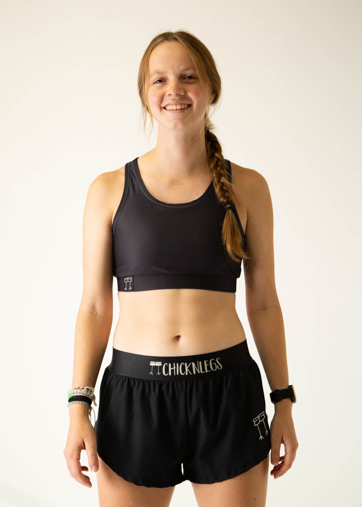 Black OG Sports Bra