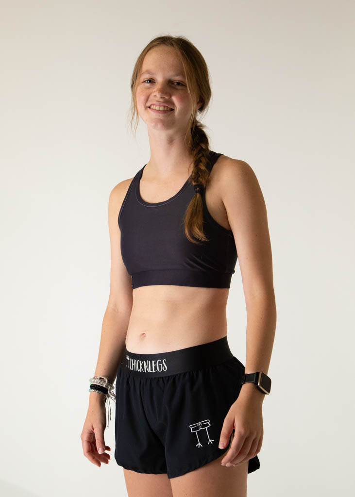 Black OG Sports Bra