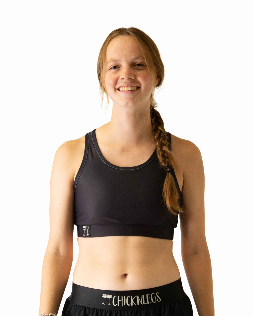 Black OG Sports Bra